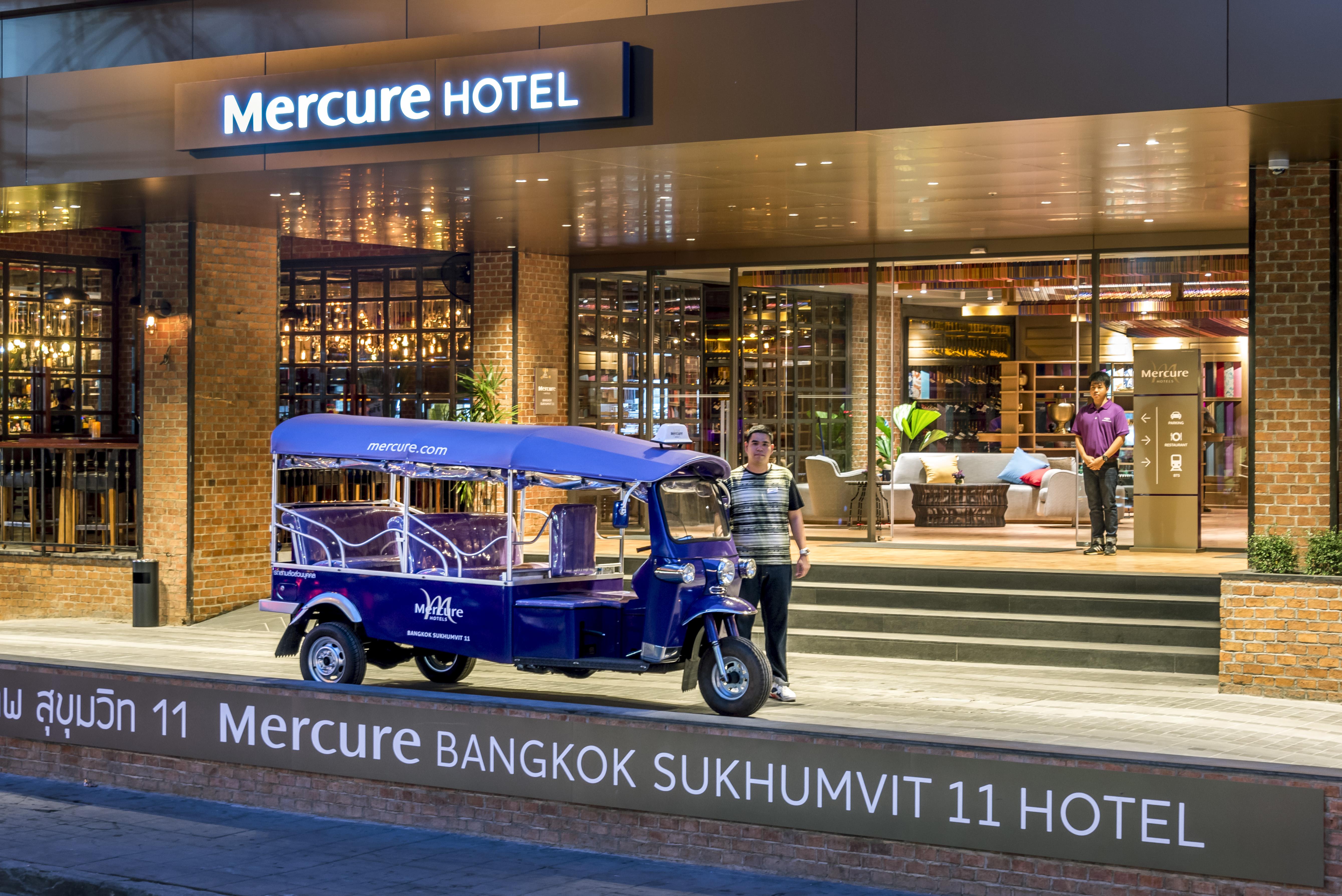 Mercure Bangkok Sukhumvit 11 Екстер'єр фото